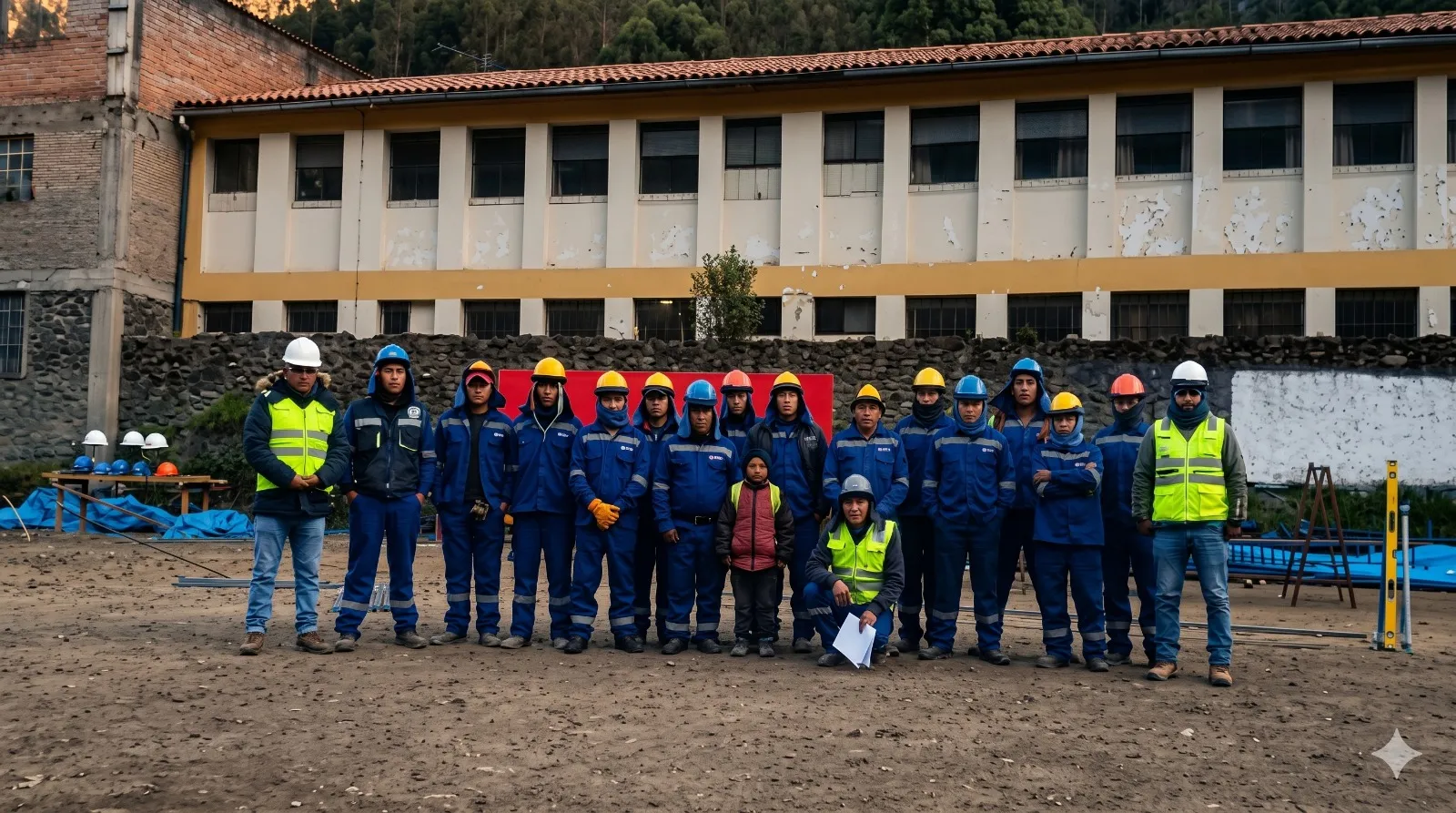 Consorcio HYGACON en obra